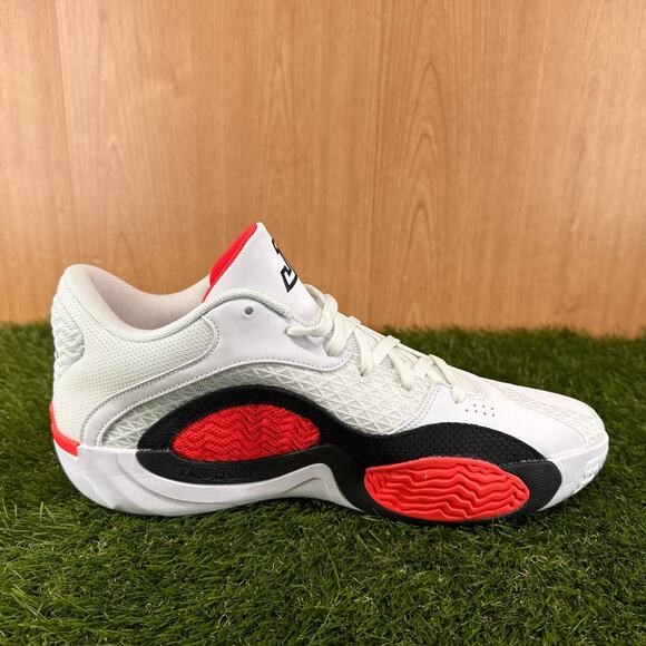 Air Jordan Tatum 2 Red Cement Basketball Shoes FJ6457-106 Men\'s Size 11.5 main image 7